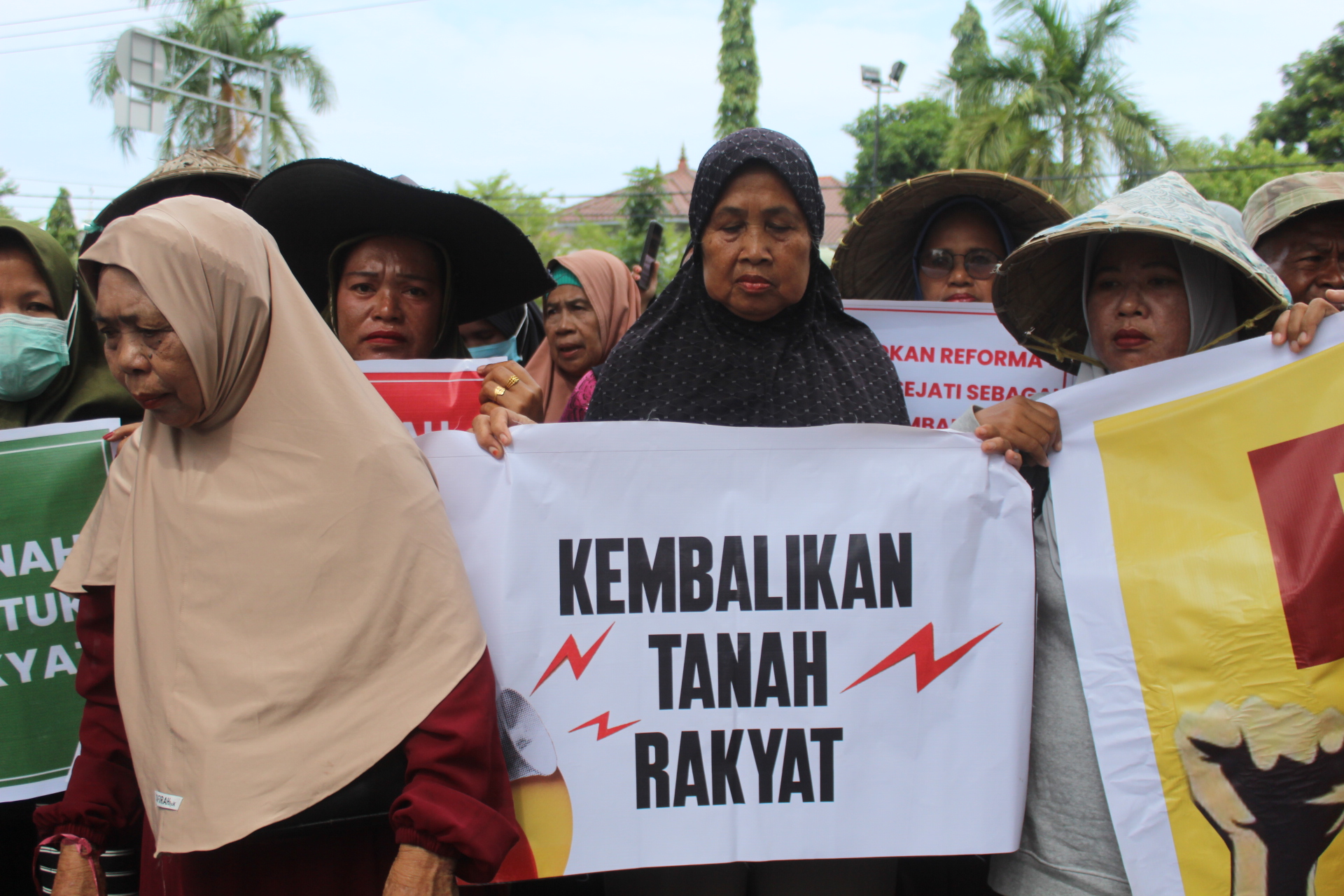 Unjuk Rasa 300 Petani Takalar: Upaya Merebut Kembali Tanah yang Dirampas