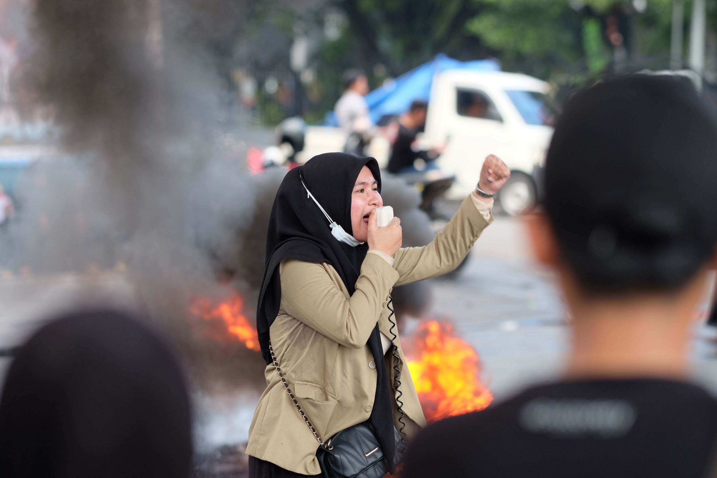 Hardiknas 2024, Mahasiswa di Makassar Tuntut Kampus Benahi Layanan Pendidikan