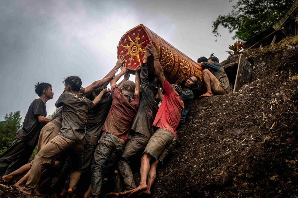 Ritual Makaburu di Toraja Utara/HARIANDI HAFID