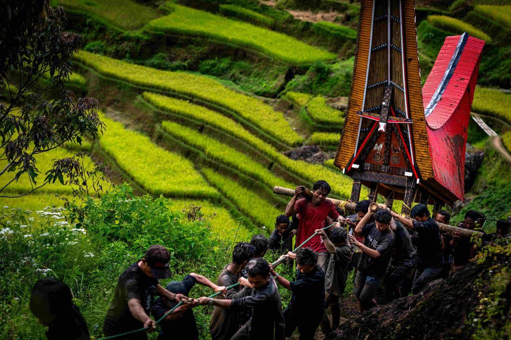 Lembang Buntu Tagari Kecamatan Dende Piongan Napo (Denpina)