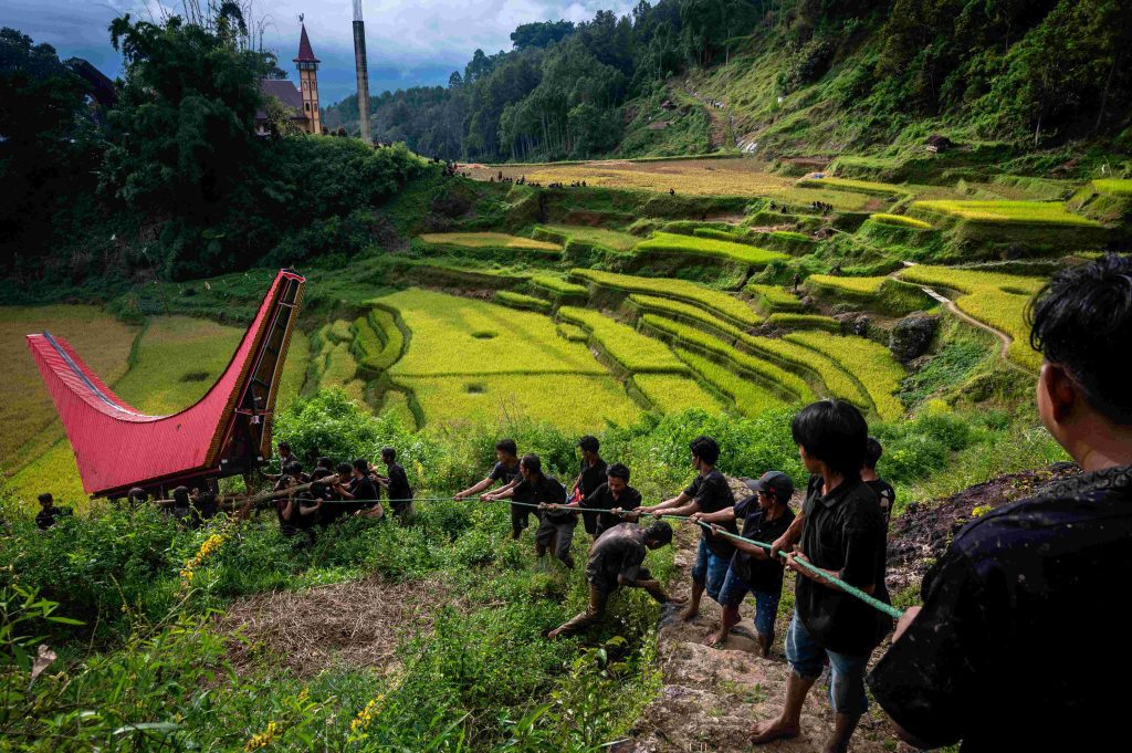 Ritual Makaburu di Toraja Utara/HARIANDI HAFID