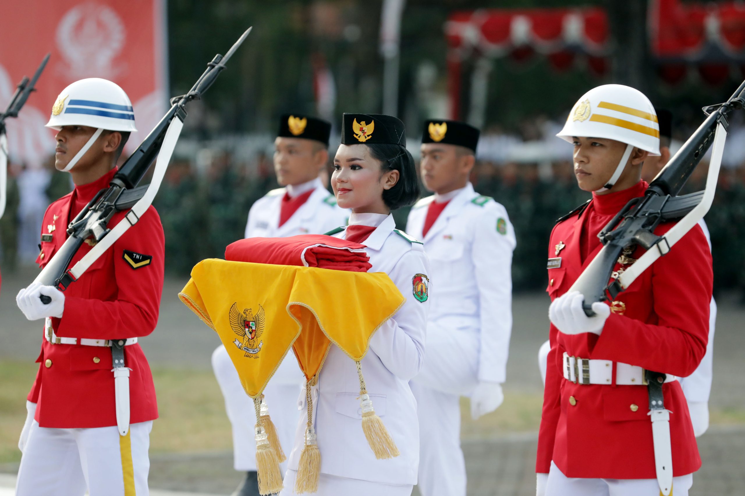 Derap Langkah Paskibra Sulsel