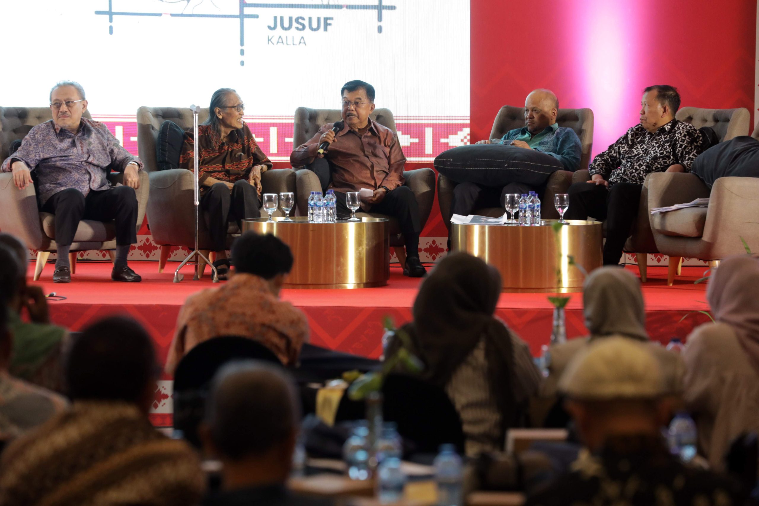 Seminar ‘Prinsip dan Karakter Bugis-Makassar’: Mengulas Empat Jusuf yang Menginspirasi