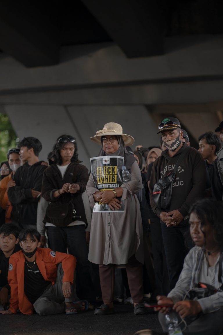 Aksi Teatrikal dari Antologi Manusia