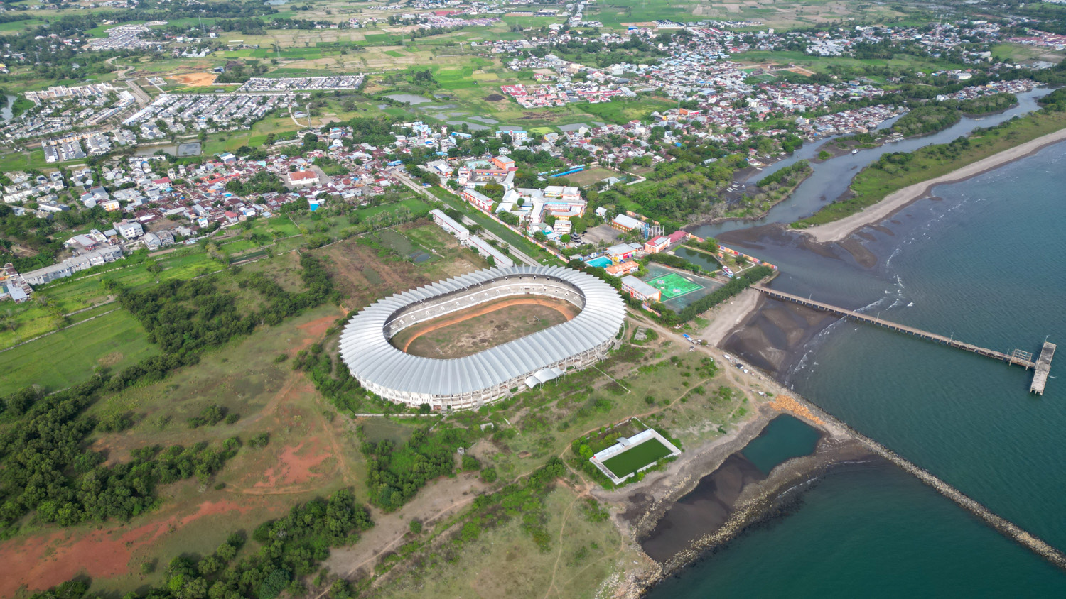 13 Tahun Pembangunan Stadion Barombong, Tak Ada Kejelasan