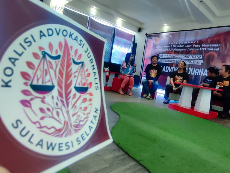 Organisasi Pers di Makassar Bentuk KAJ untuk Lindungi Jurnalis