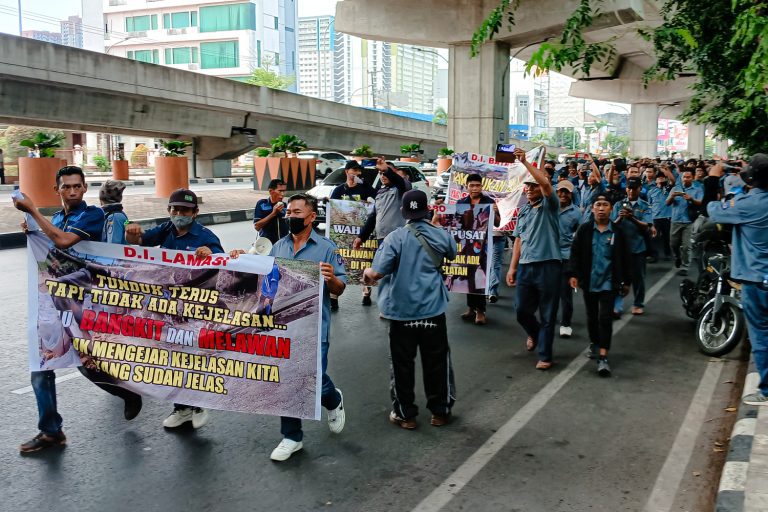 Tak Bisa Ikut Seleksi PPPK 2024, Ribuan TPOP Demo di Dinas SDA Sulsel