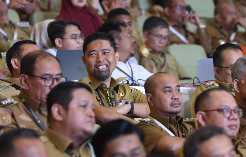 Pjs Walikota Makassar Hadiri Rakornas Antara Pemerintah Pusat Dan Daerah