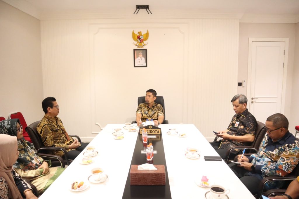 Pengembangan Pulau Lakkang, UNM Temui Pjs Wali Kota Makassar