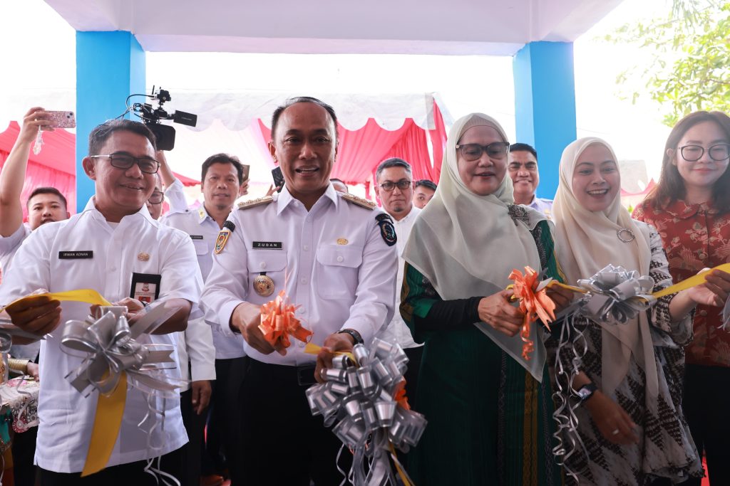 PJ Sekda Kota Makassar, Hadiri Launching Posyandu Era Baru SPM