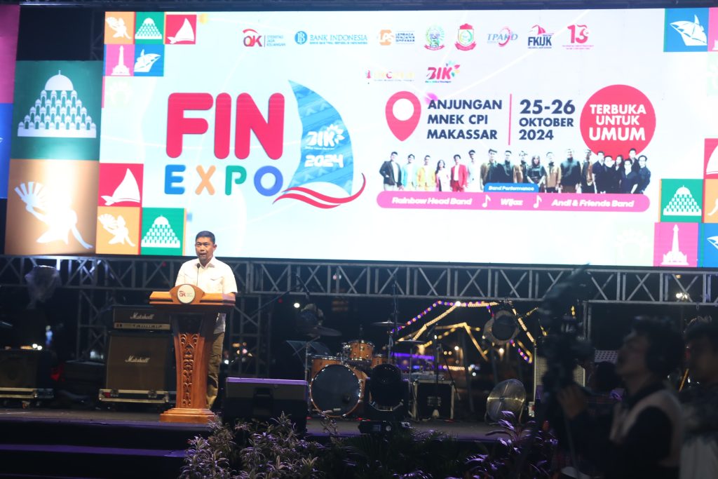 Pjs Wali Kota Makassar Apresiasi Financial Expo BIK, Dorong Inklusi Keuangan dan Ekonomi Daerah