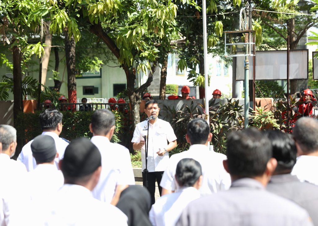 Hari Kedua Pjs Wali Kota Makassar Tinjau Tiga Kecamatan, Fokus pada Ketertiban Menjelang Pilkada dan Pelayanan Publik