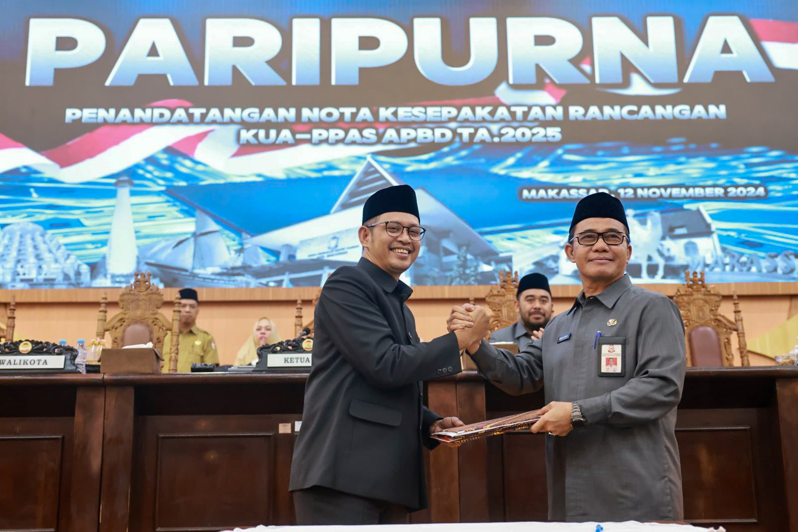 Pemkot Makassar dan DPRD Sepakati KUA-PPAS APBD 2025