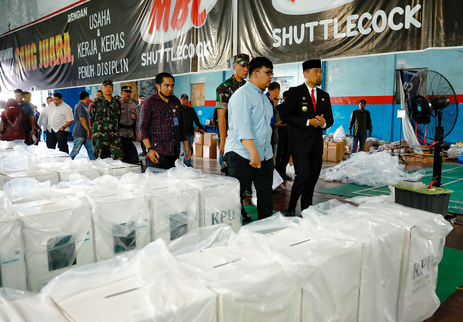 Logistik Pilkada Kota Makassar Siap Didistribusikan