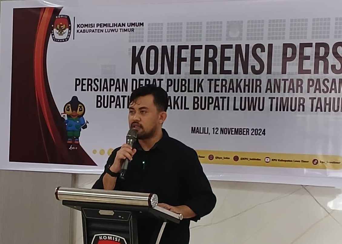 KPU Luwu Timur Gelar Debat Publik Kedua di Makassar