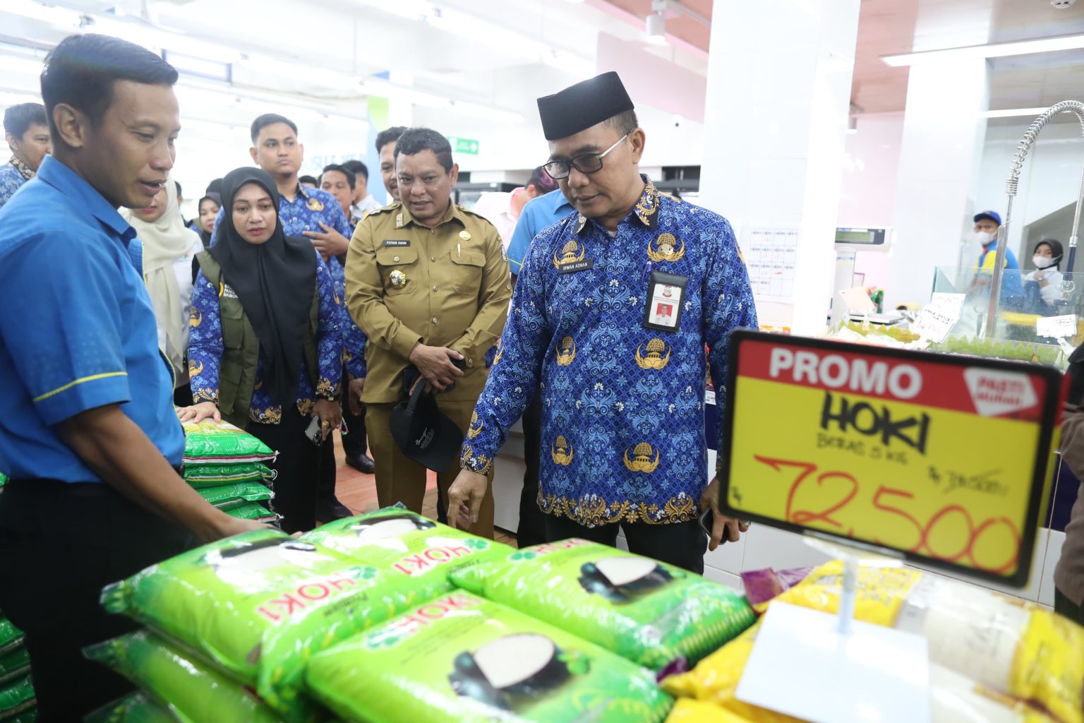 Pemkot Makassar Pastikan Ketersediaan Pangan Jelang Natal dan Tahun Baru