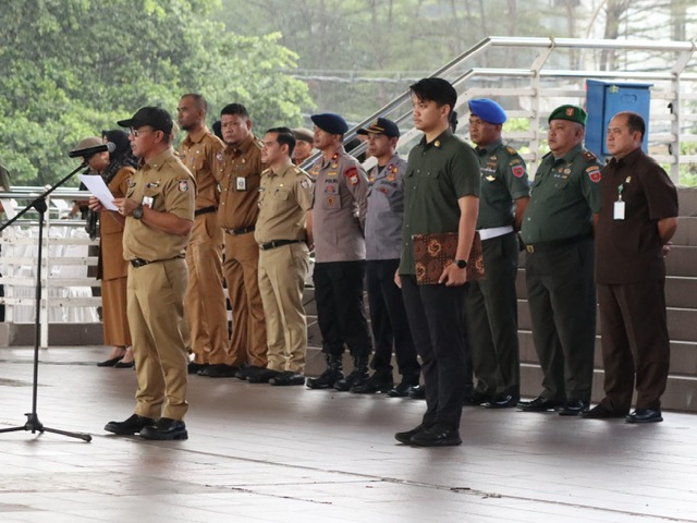 Semangat Gotong Royong di Hari Bela Negara ke-76: Pj Sekda Makassar Tekankan Nilai Patriotisme