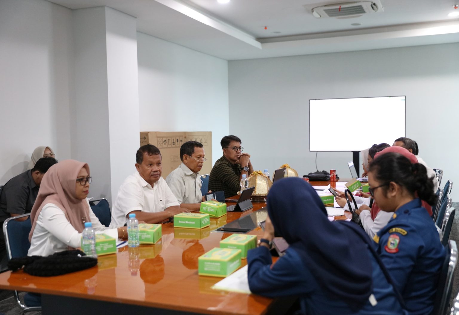 Dinas Kominfo Makassar Gelar Uji Konsekuensi Informasi Publik