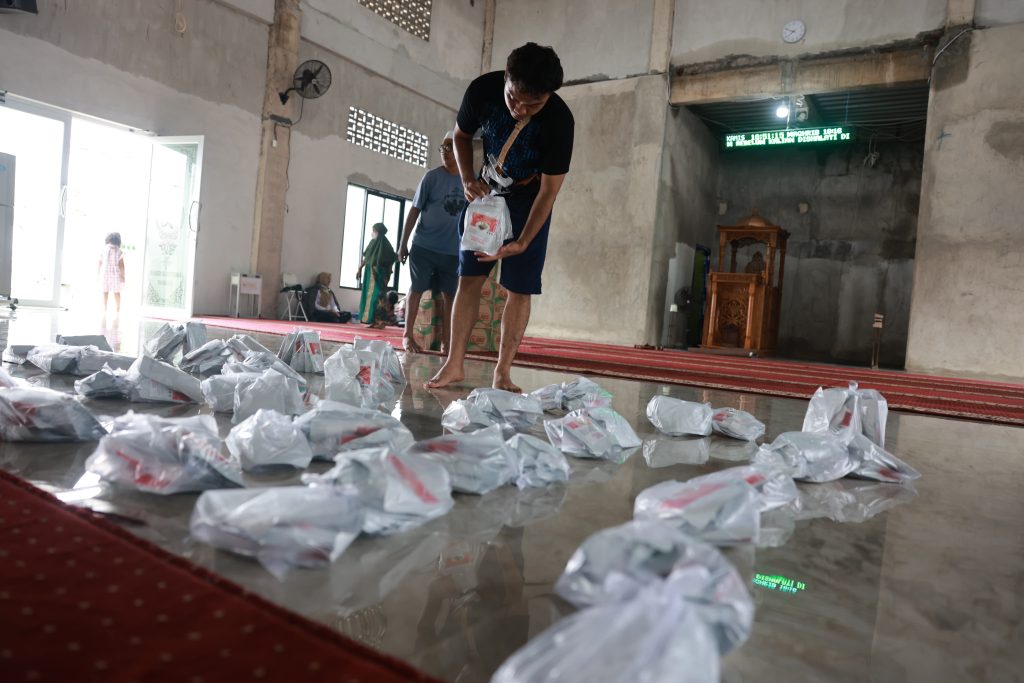 Banjir Surut di Blok 8 Manggala, Warga Mulai Kembali ke Rumah