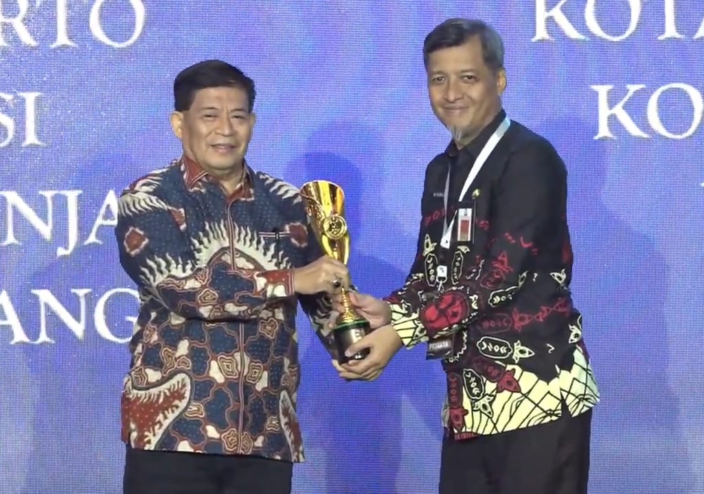 Makassar Raih Predikat Kota Terinovatif di Ajang IGA 2024