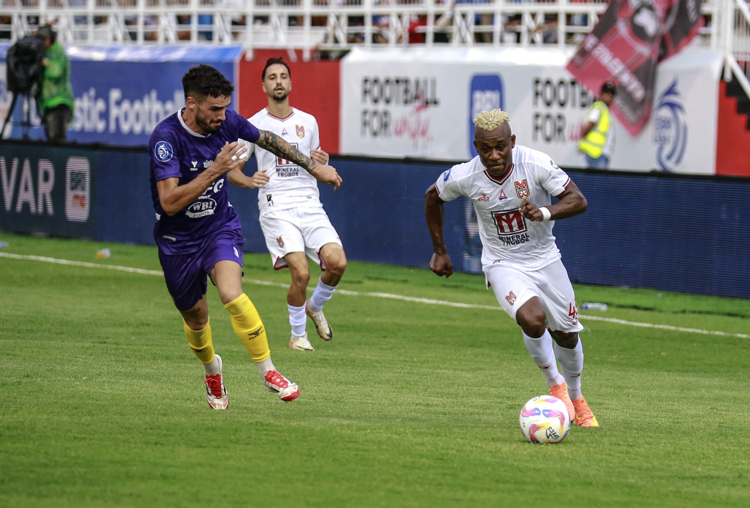 Tuan Rumah Malut United Kalahkan Persik Kediri 2-1