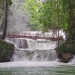 Air Terjun Piala di Luwuk