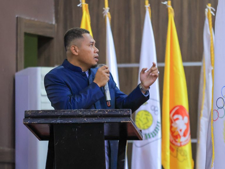 H. Hermansyah Terpilih Aklamasi sebagai Ketua KONI Wajo dalam Musorkablub
