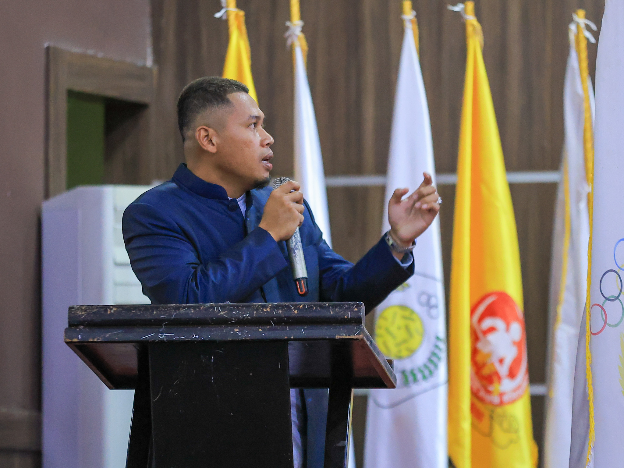 H. Hermansyah Terpilih Aklamasi sebagai Ketua KONI Wajo dalam Musorkablub