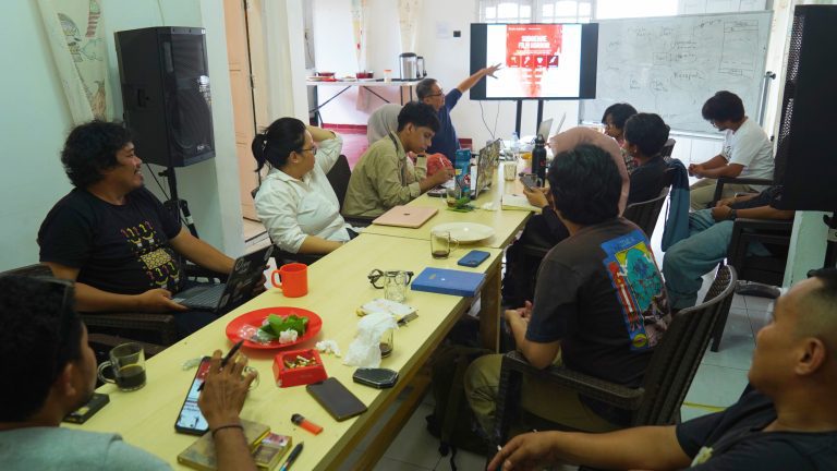 Riwanua Gelar Kelas Kritik Film di Makassar