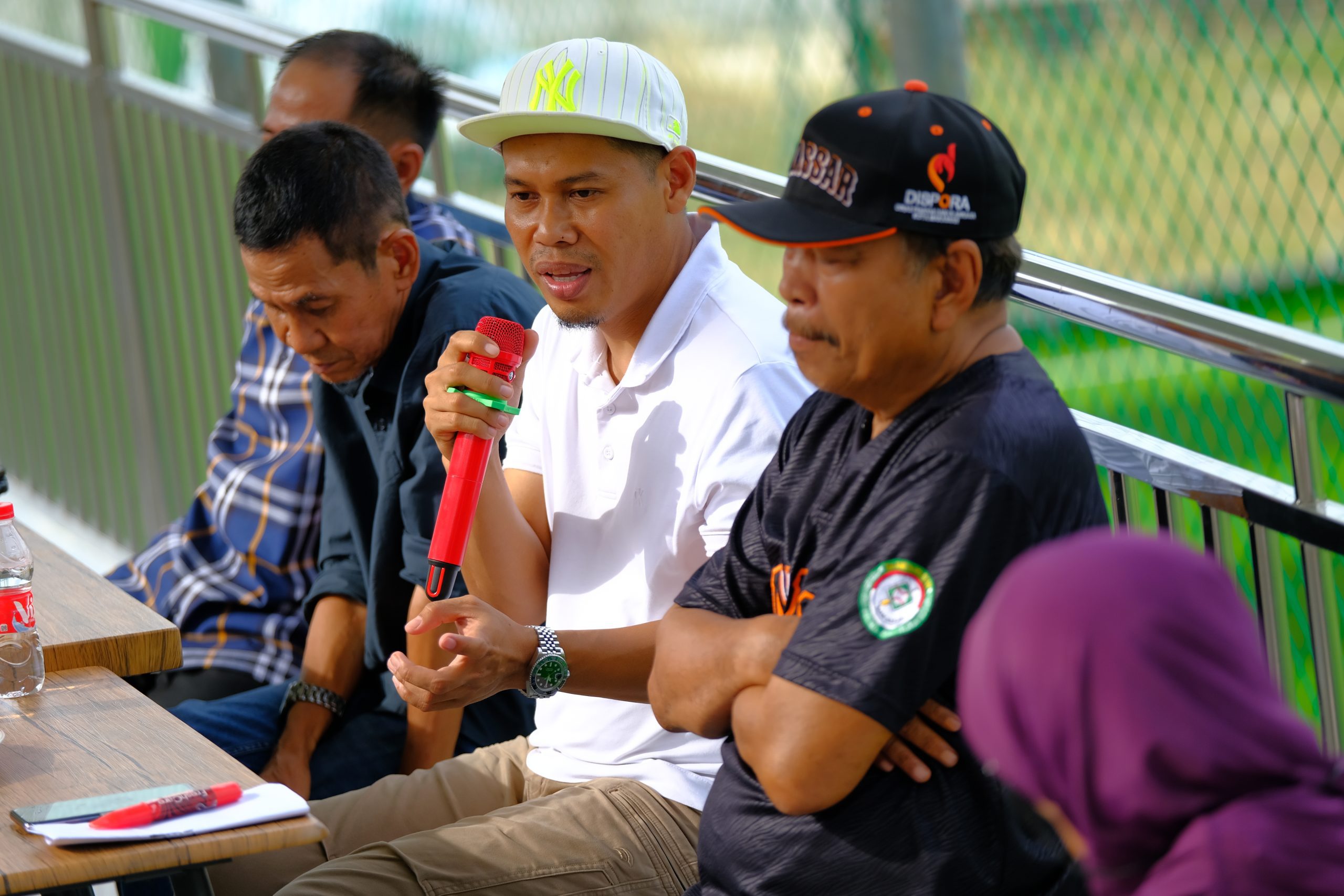 Rapat Perdana Pengurus Perbasasi Wajo Masa Bakti 2025–2030