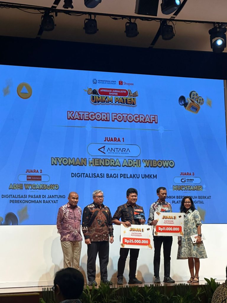 Celebes Images Raih Juara 3 Lomba Karya Foto Jurnalistik Nasional