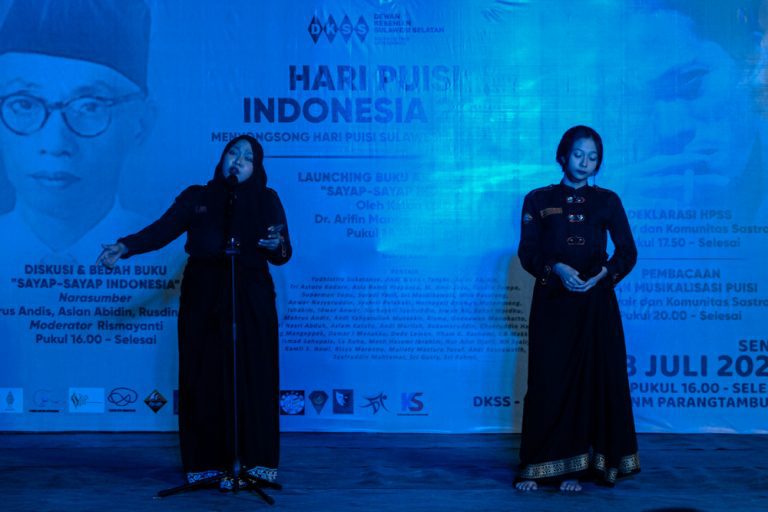 DKSS Rayakan Hari Puisi Nasional di Makassar