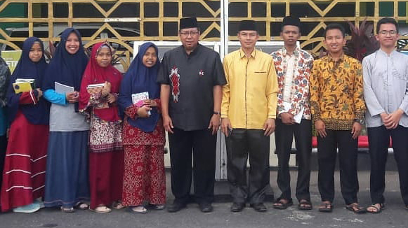 Santri Takalar Didorong Berdaya, Dosen Pertanian UMI Adakan Penyuluhan Agro‑Ekologi Lahan Kering