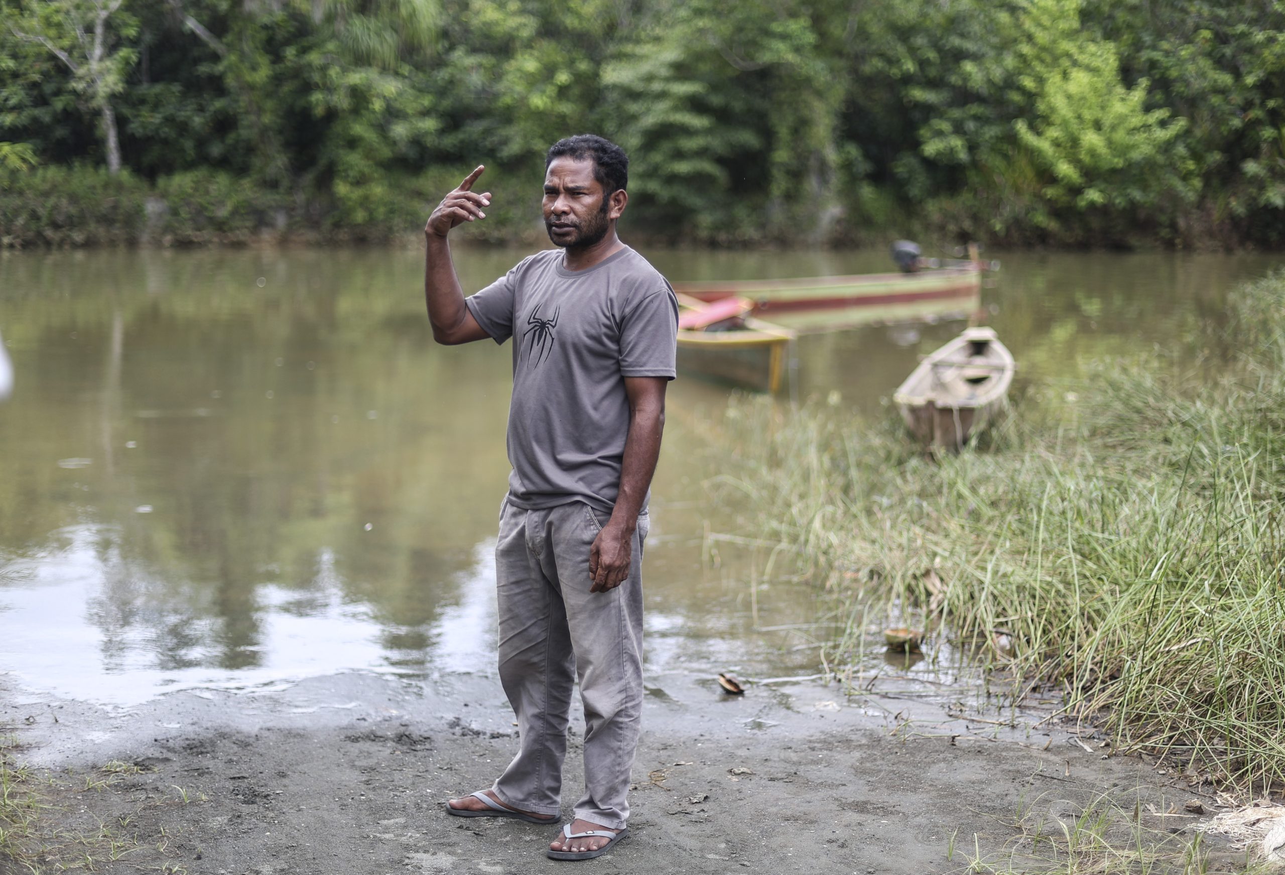 Hari Ini, Tak Ada Lagi Sagu di Sungai Sangaji