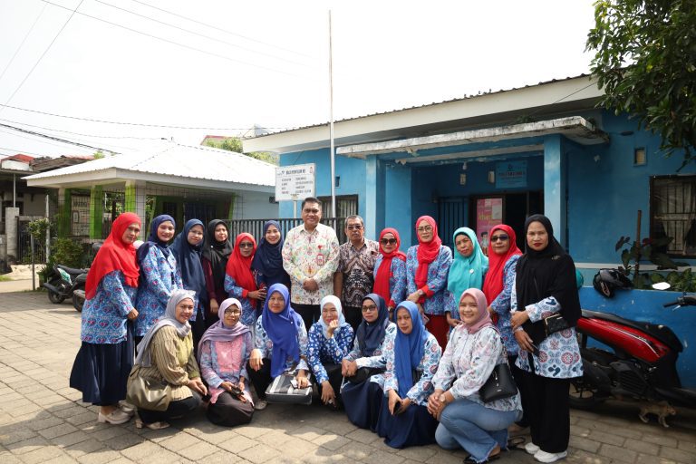 Kadis PPKB Makassar Monitoring Program KB di Kecamatan Tamalanrea