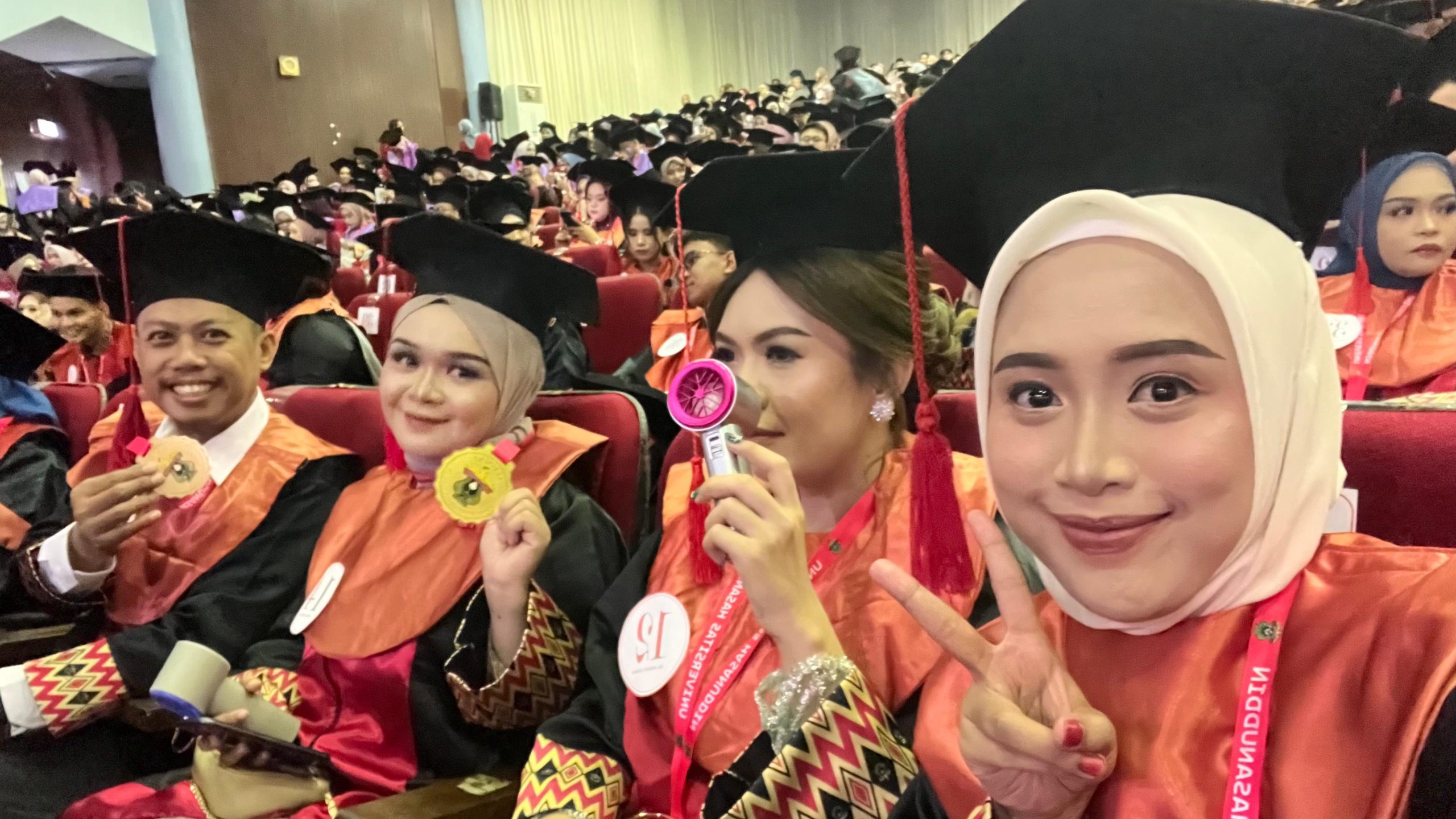 Universitas Hasanuddin Kembali Cetak Ribuan Lulusan, Mantapkan Posisi sebagai Pusat Pendidikan dan Riset Global