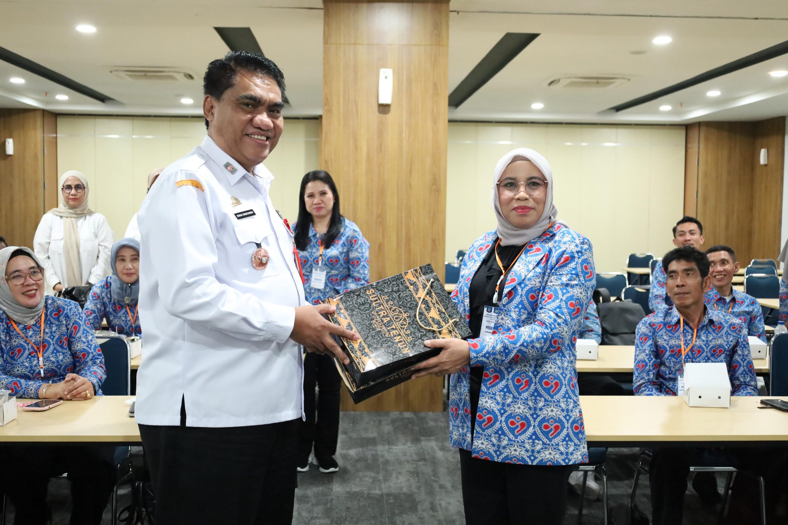 DPPKB Kota Makassar Terima Kunjungan Studi Banding dari Dinas PPKB Kolaka Timur