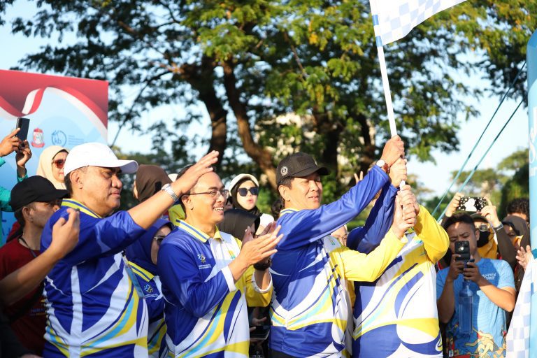 Menteri BKKBN Wihaji: Saya Bangga Harganas ke 32 Sukses di Makassar