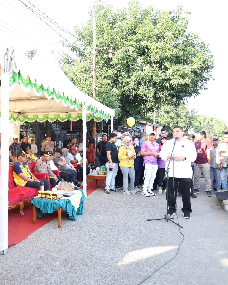Dihadiri Wali Kota, Irwan Bangsawan Boyong Kader KB saat Launching Penataan Kanal Jongaya