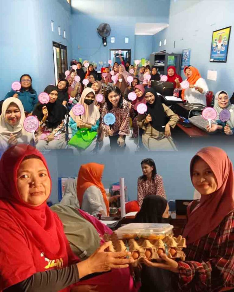Kelas 1000 HPK dan Bantuan Nutrisi Digelar di Kelurahan Manggala, Kerja Sama dengan UNICEF