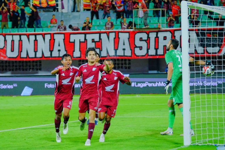 PSM Makassar Gagal Amankan Kemenangan Perdana