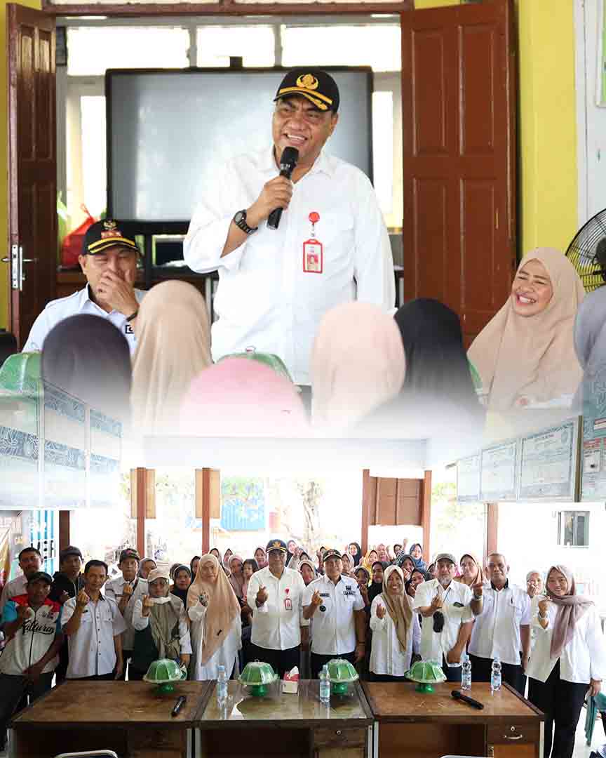 50 Akseptor Pulau Barrang Caddi Ikut Pelayanan KB MKJP Makassar