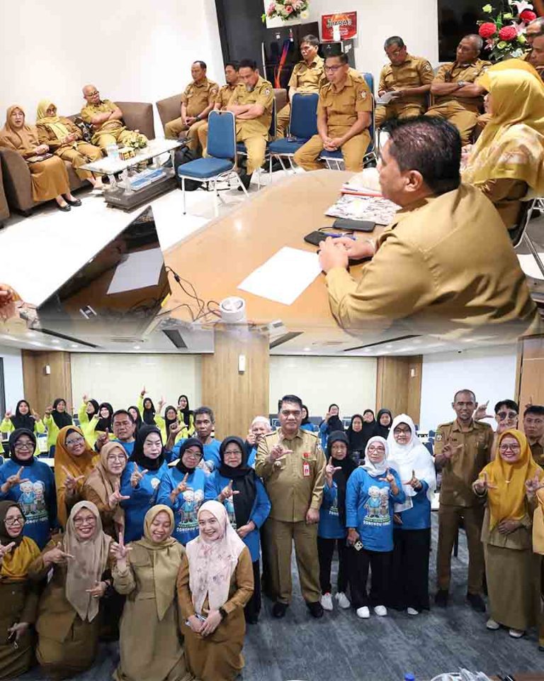 Dinas PPKB Makassar Gelar X Pasca-WFA, Kadis Tekankan Loyalitas dan Disiplin Kerja