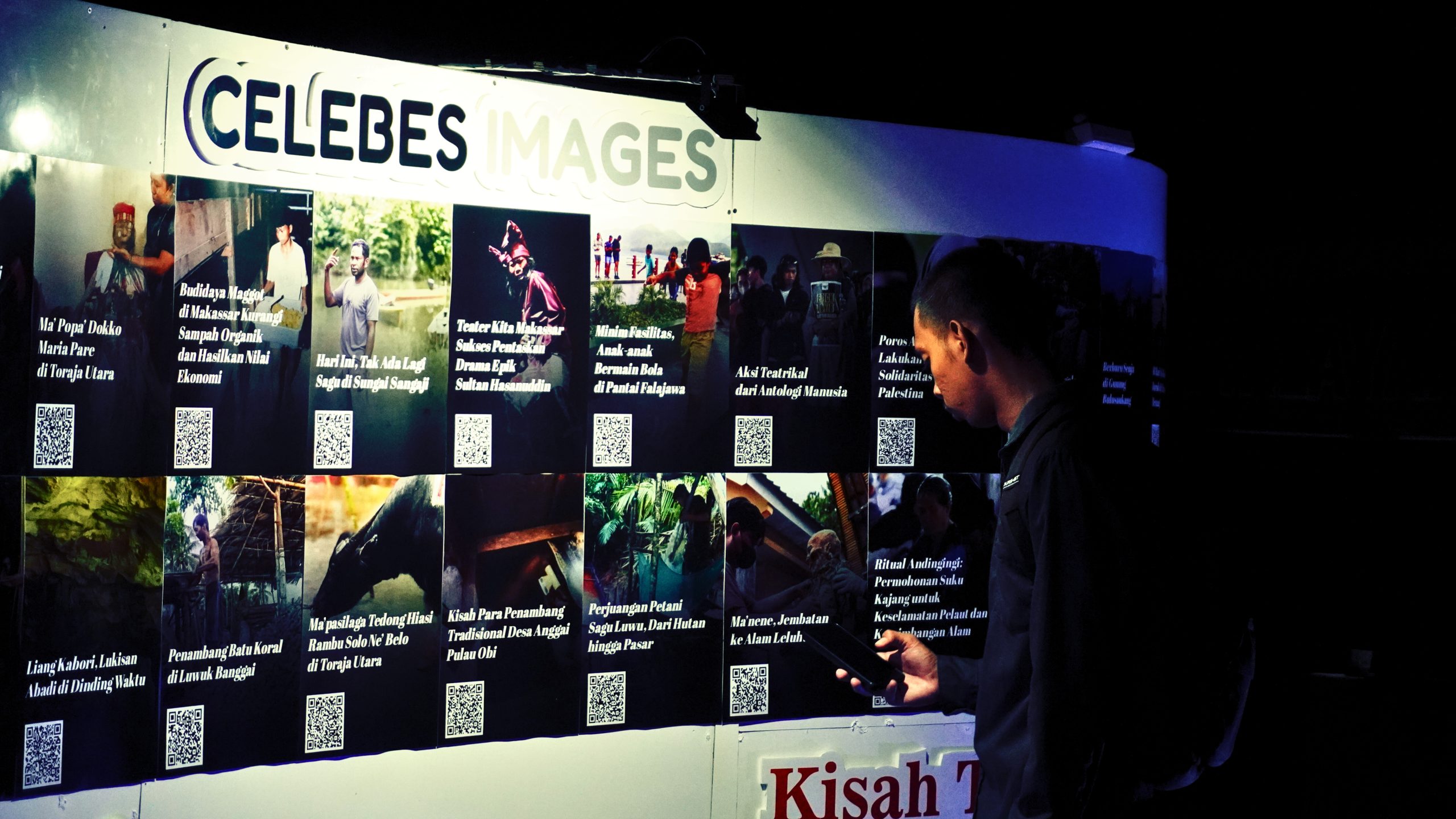 Hari Terakhir Festival Media 2025, Pameran Celebes Images Sukses Menarik Perhatian Multi Generasi