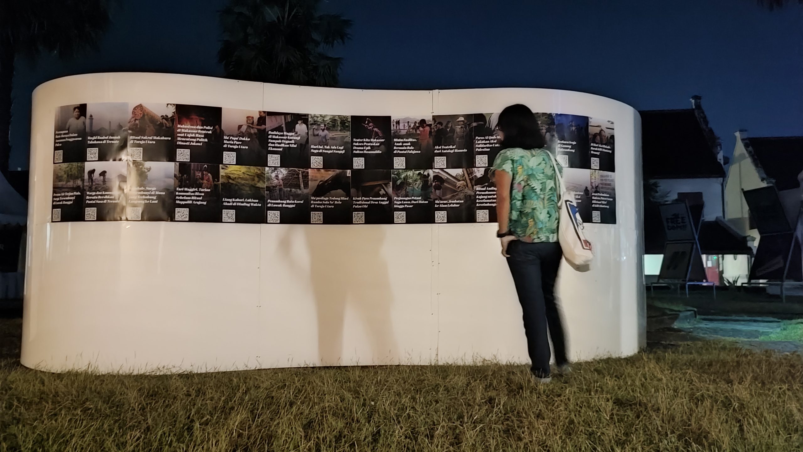 Hari Pertama Festival Media 2025 di Makassar Ramai, Celebes Images Tarik Perhatian Pengunjung