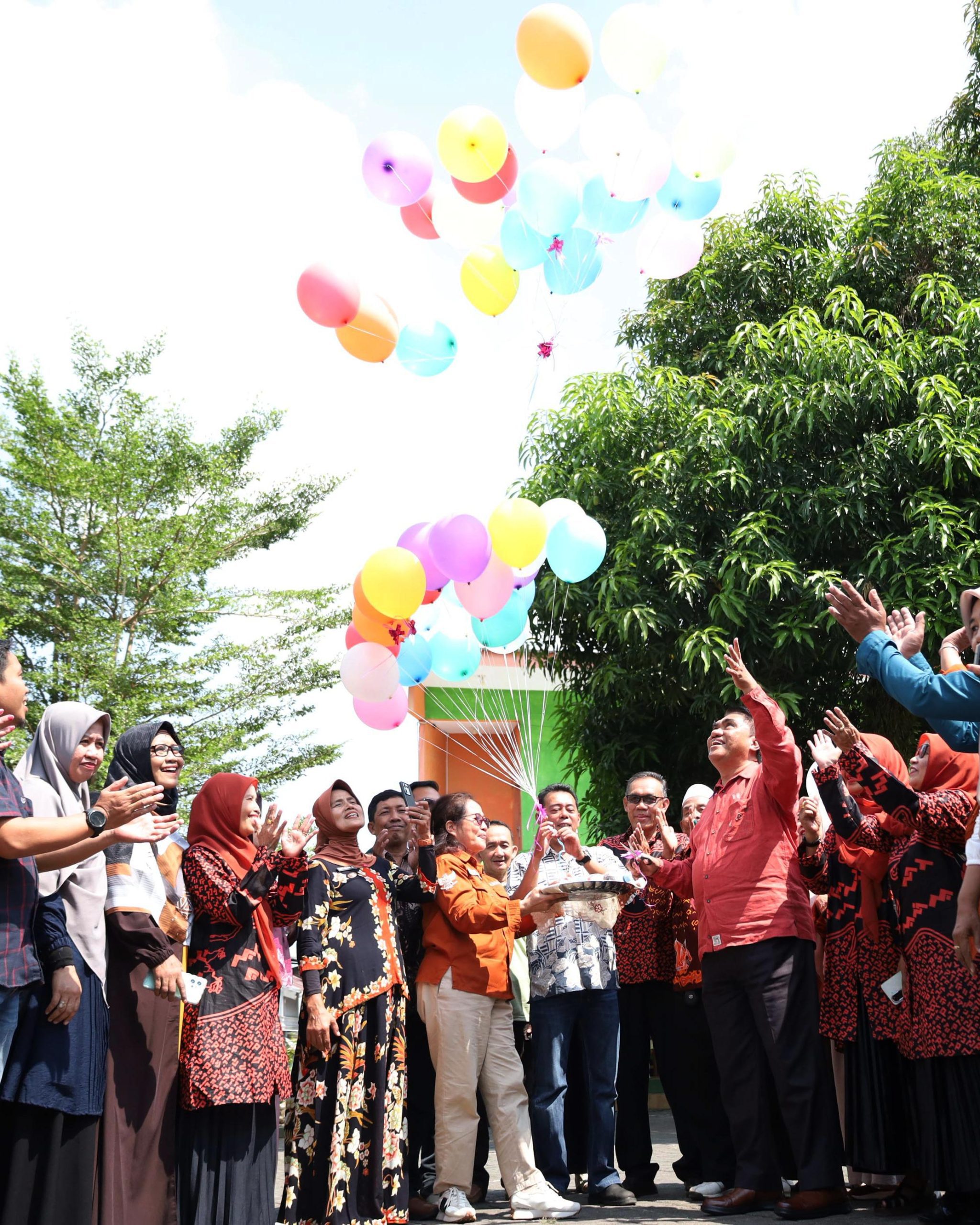 Pemkot Makassar Launching Sekolah Lansia Tangguh di Biringkanaya