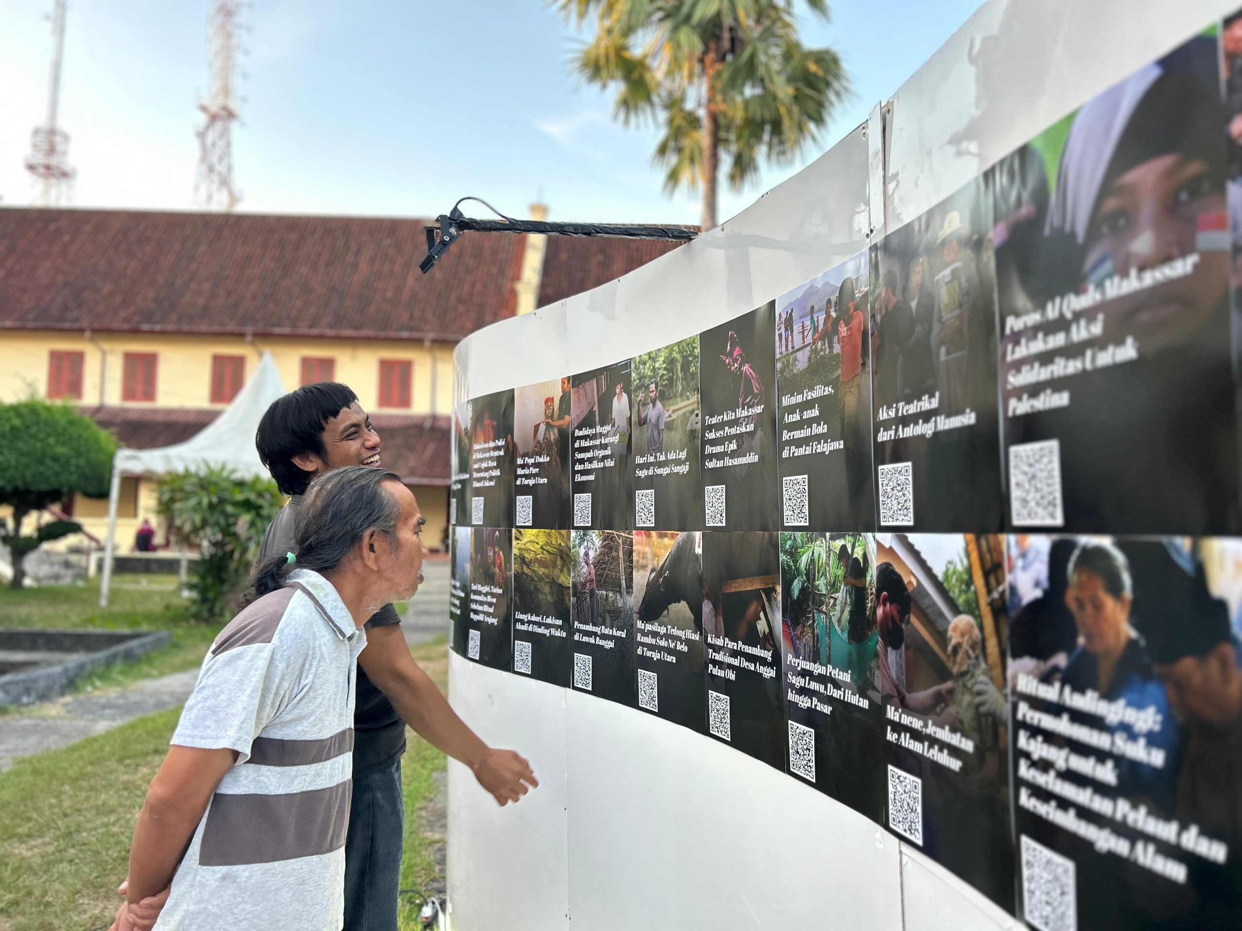 Hari Kedua Festival Media 2025, Pameran Celebes Images Jadi Magnet Pengunjung