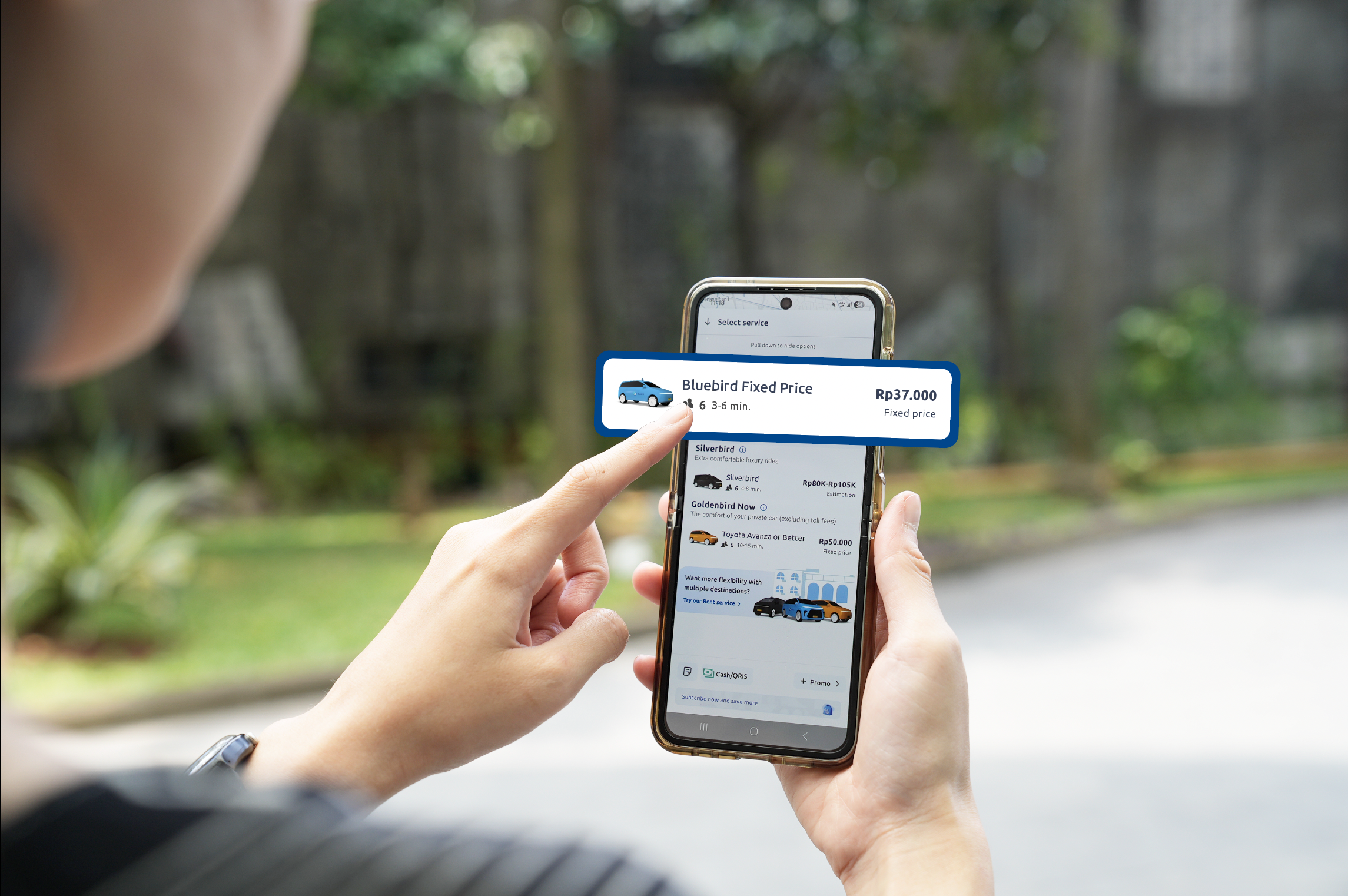 Dari Genggaman Tangan, Bluebird Jawab Tantangan Mobilitas Warga Makassar