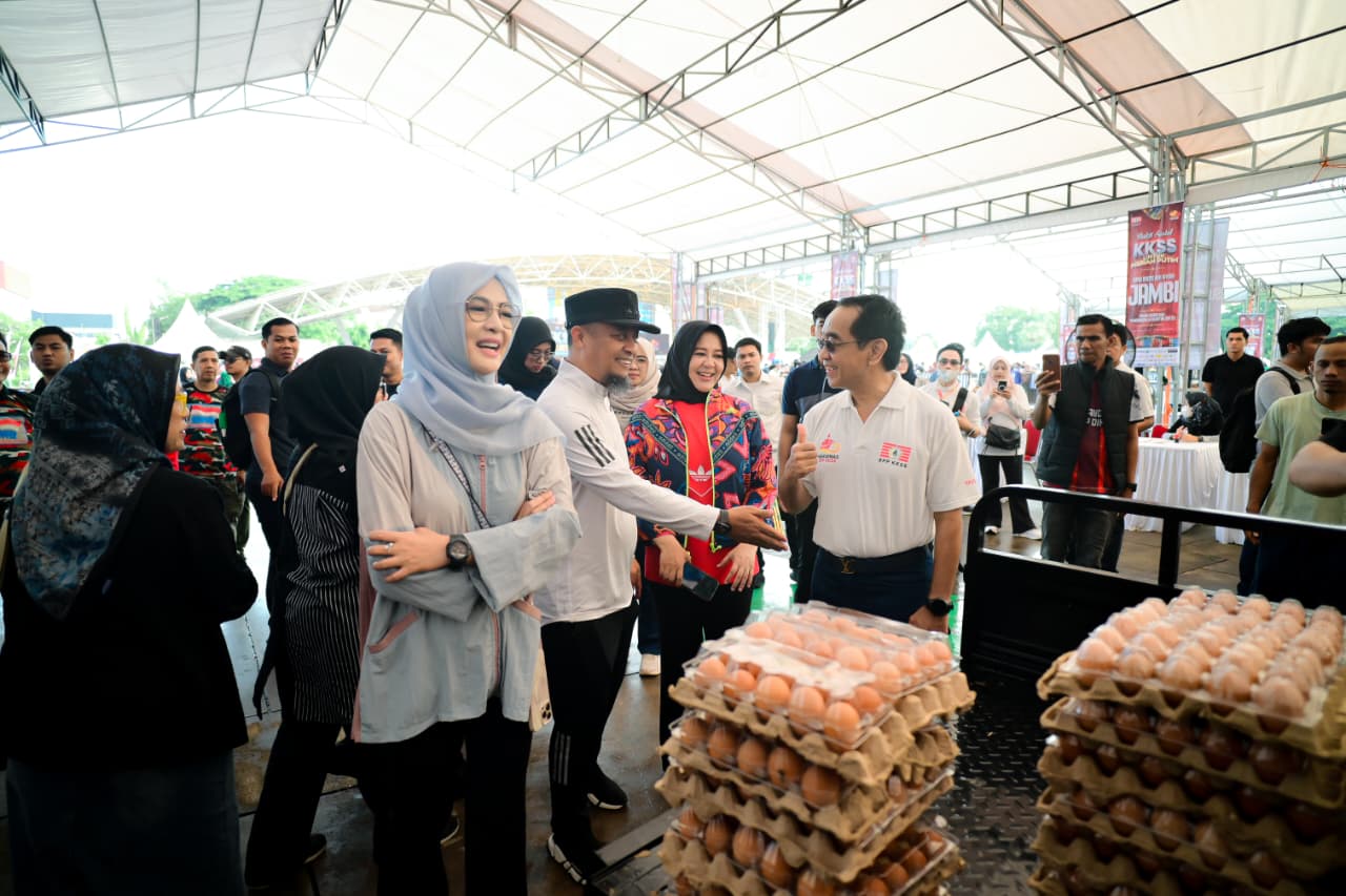 KKSS Gelar Layanan Kesehatan Gratis dan Pasar Murah, Pemprov Sulsel Apresiasi Dampak Sosialnya