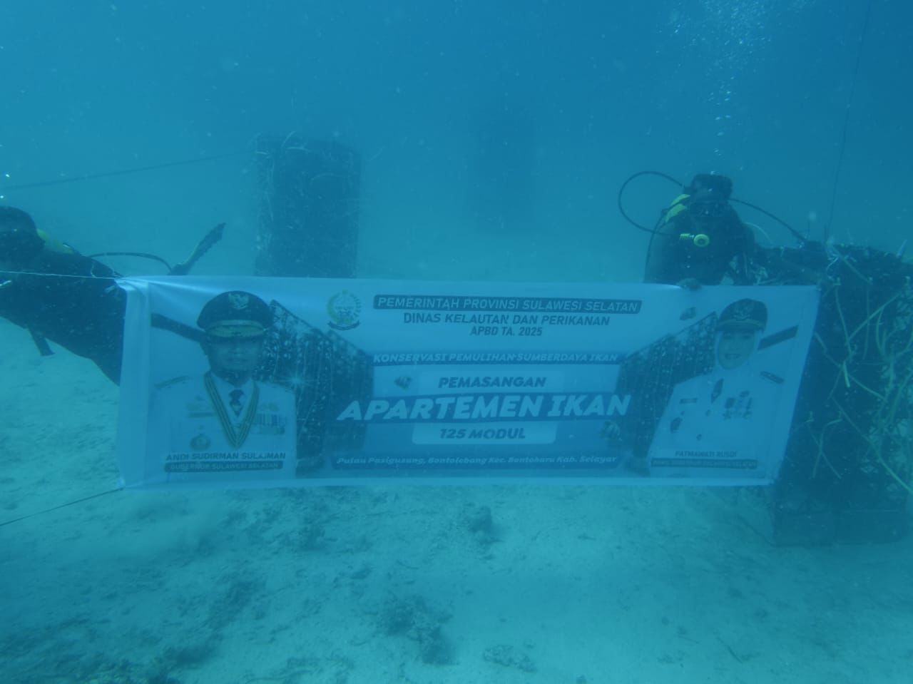 Pemprov Sulsel Kembali Jalankan Program Apartemen Ikan Seluas 11 Hektar